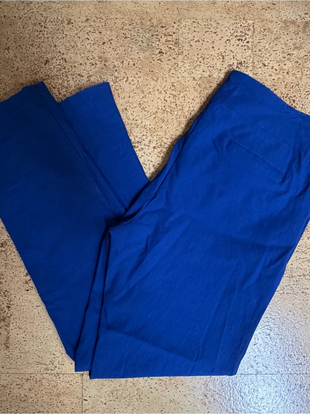 Soho Apparel Cobalt Skinny Pants